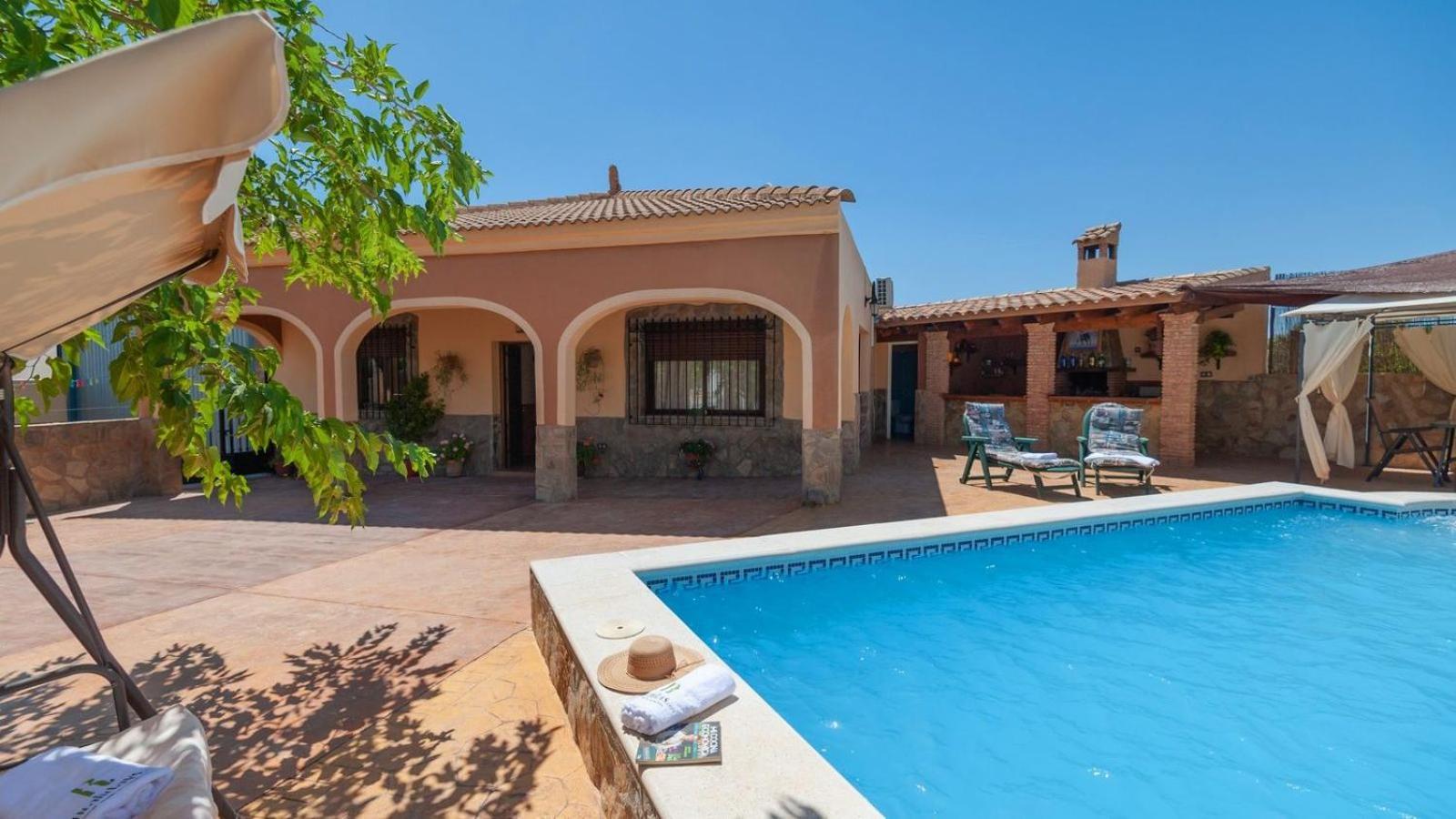 Villa Ortega Alba Alcala La Real By Ruralidays Esterno foto