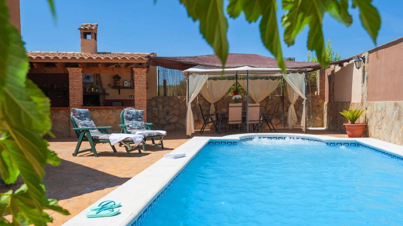 Villa Ortega Alba Alcala La Real By Ruralidays Esterno foto